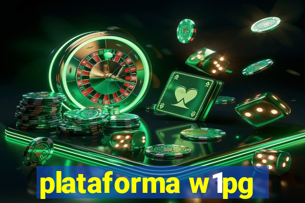 plataforma w1pg